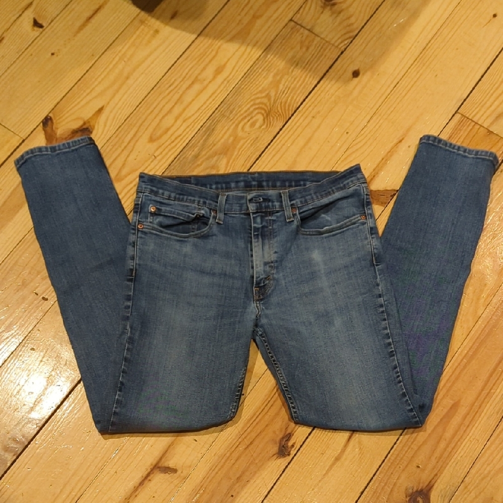 Levi's Men's Slim Fit Blue Jeans